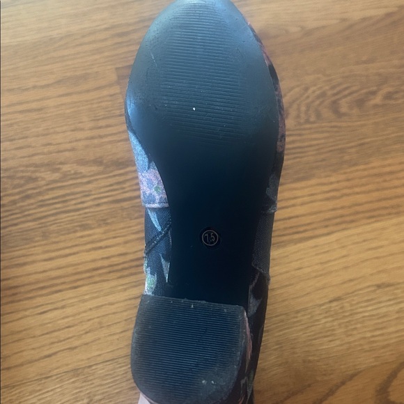 Hippie Laundry Floral Ankle Boots Size 7.5 - Picture 7 of 12